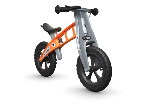 First Bike Cross children's balance bike orange