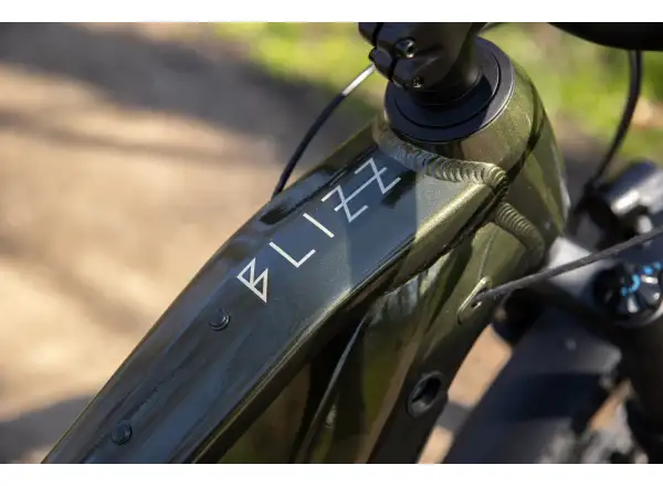 Rock Machine eBlizz B70T mountain e-bike Gloss Dark Forest