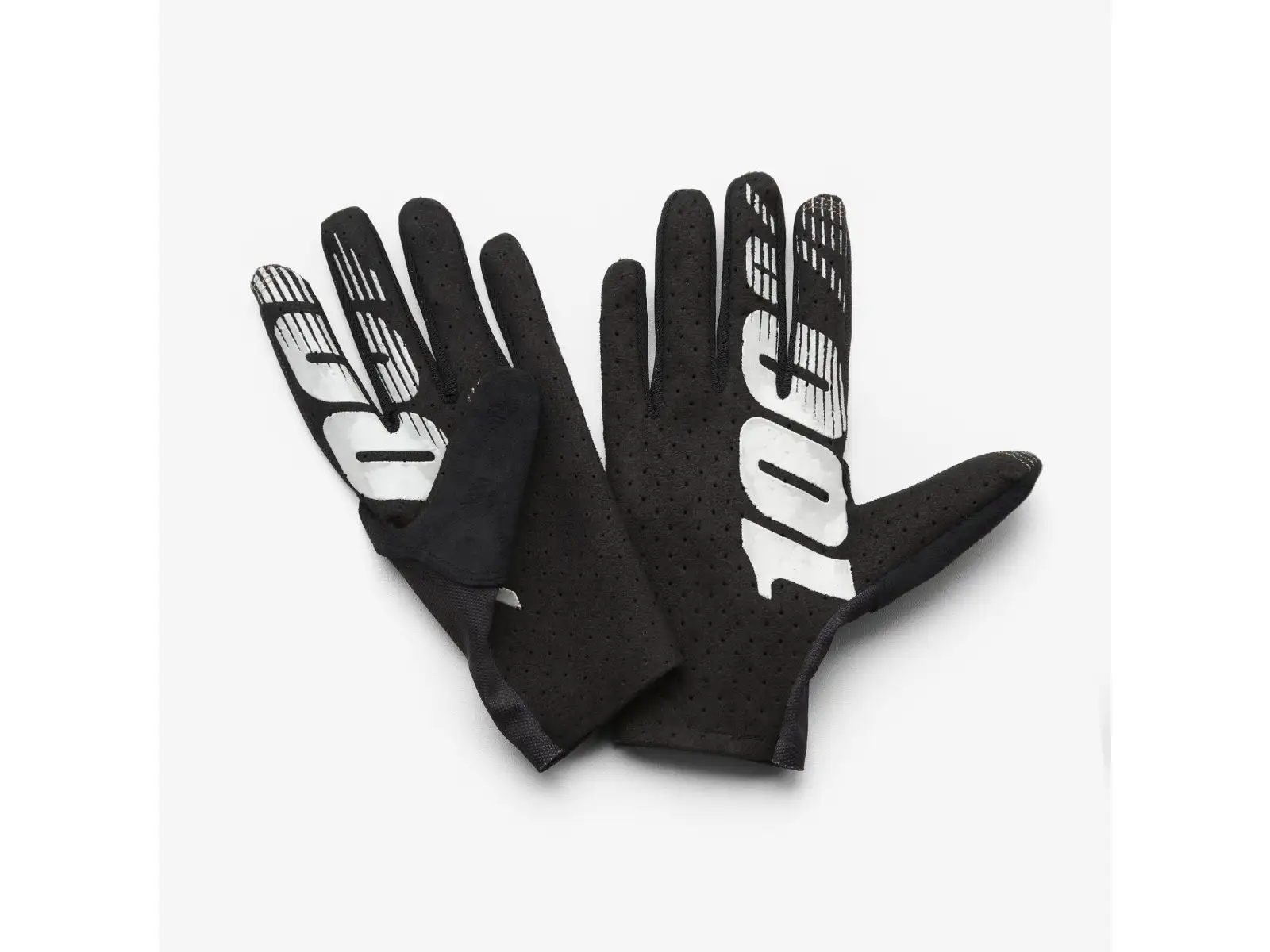 100% Celium Gloves Fluo Yellow/Black