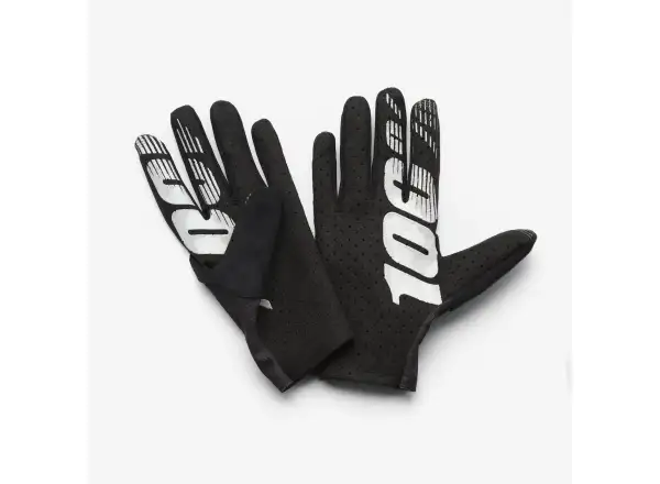 100% Celium Gloves Fluo Yellow/Black