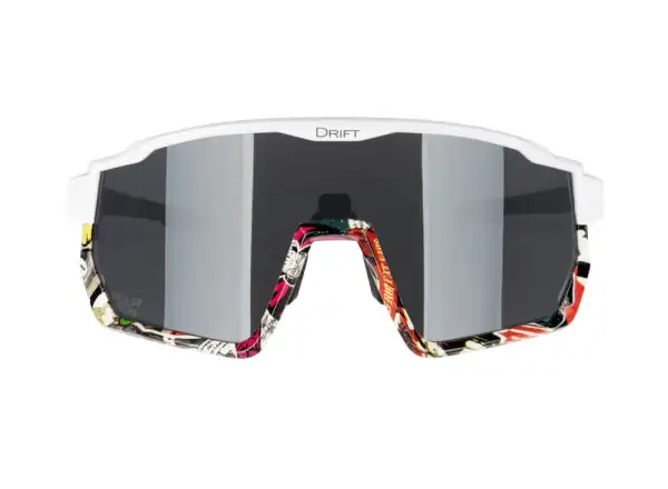 Force Drift men's glasses white/vivid/gray polarized lens