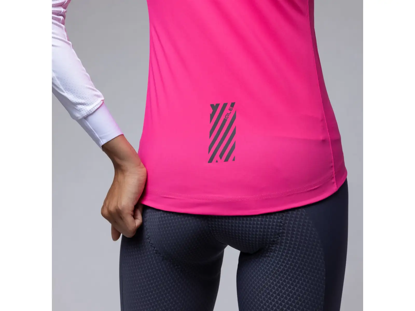 Alé Klimatik Guscio Racing 2.0 women's cycling vest Fuchsia
