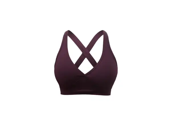 Sensor Infinity ECO women's bra Port Red