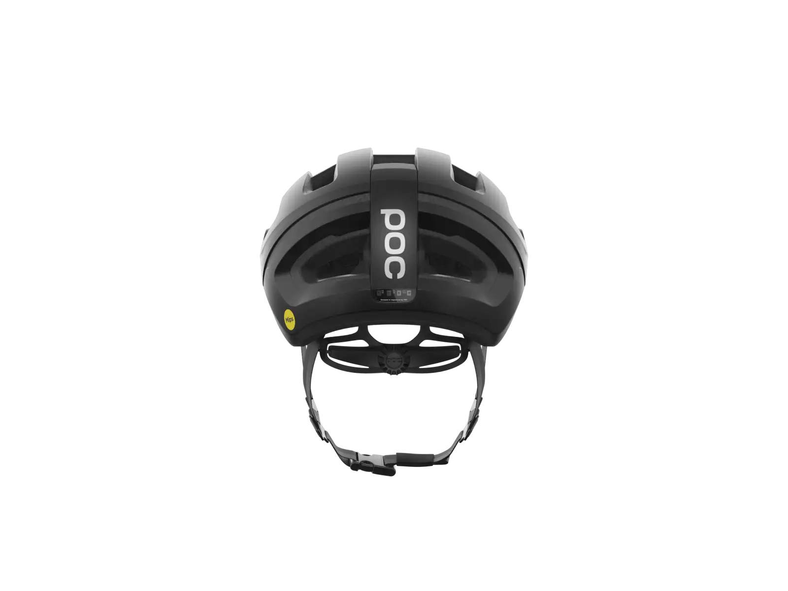 POC Omne Beacon MIPS road helmet Uranium Black Matt