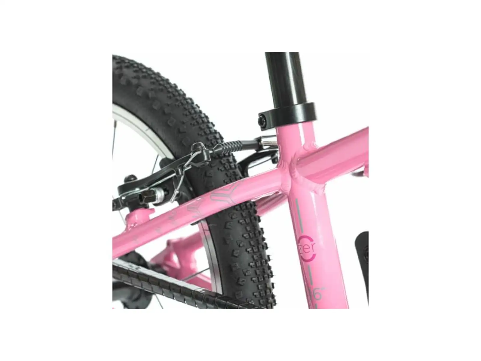 Beany Zero 16 kids bike Pink