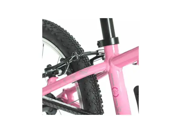 Beany Zero 16 kids bike Pink