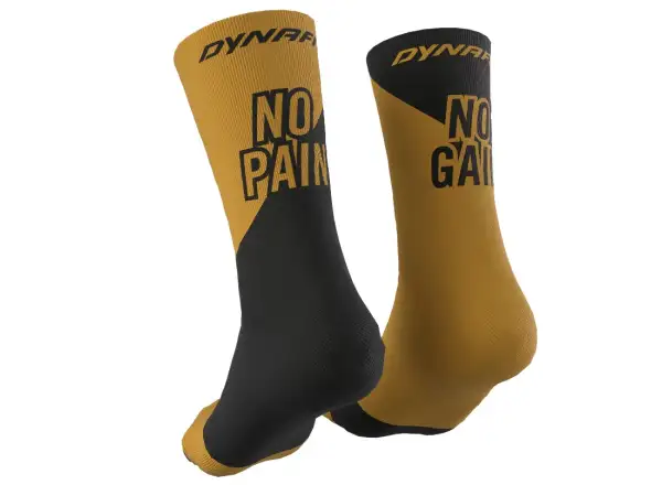 Dynafit No pain No gain sport socks Tobacco