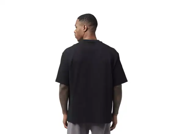 Fox Wordmark men's T-shirt short sleeve Black