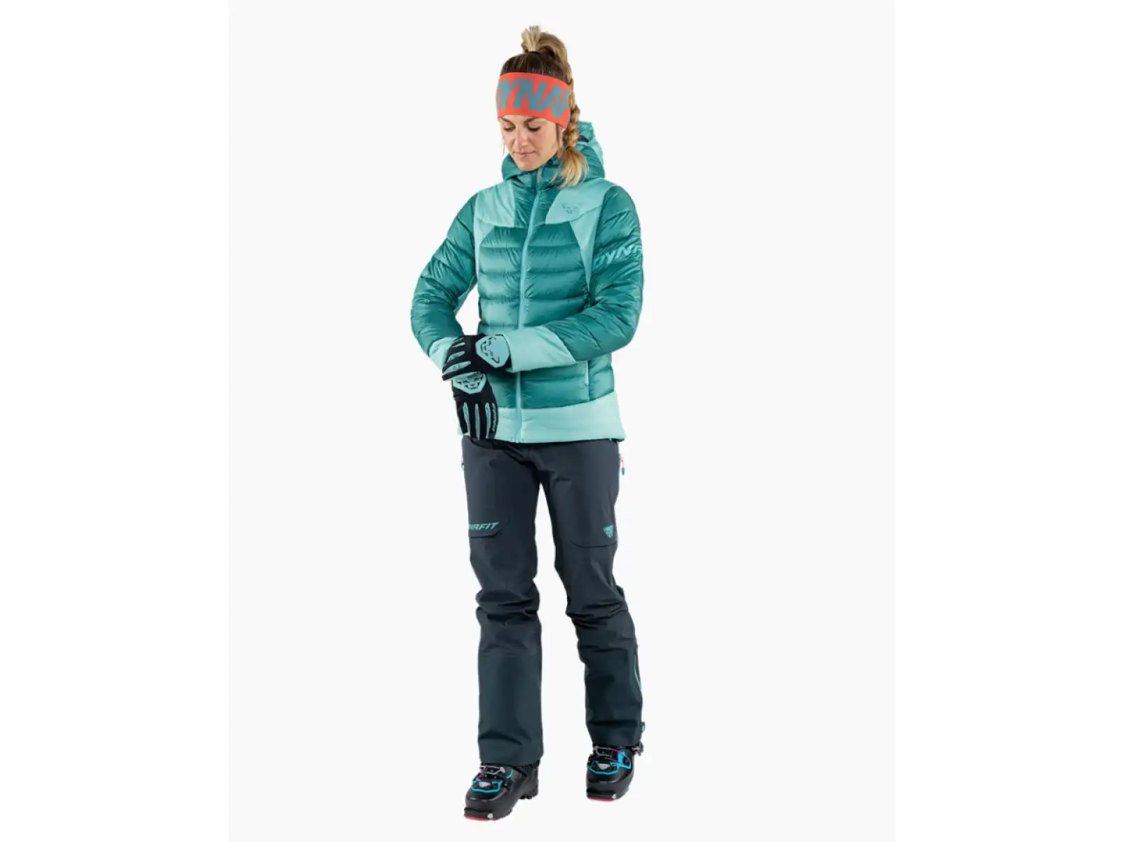 Dynafit Free DWN RDS women's jacket Brittany Blue