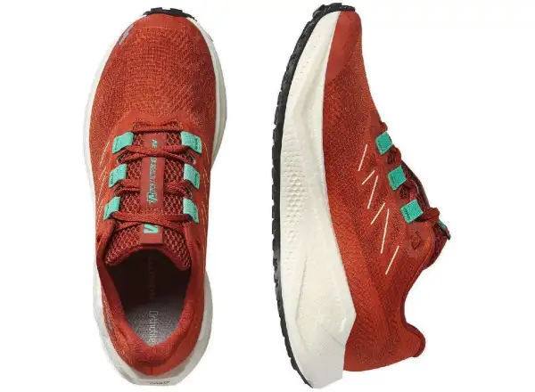 Salomon Aero Blaze 3 GRVL W women's running shoes Burnt Ochre/Vanilla Ice/Vanilla Ice