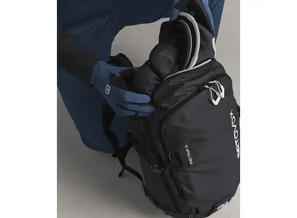 Ortovox Venet Tour 30 ski touring backpack Black Raven