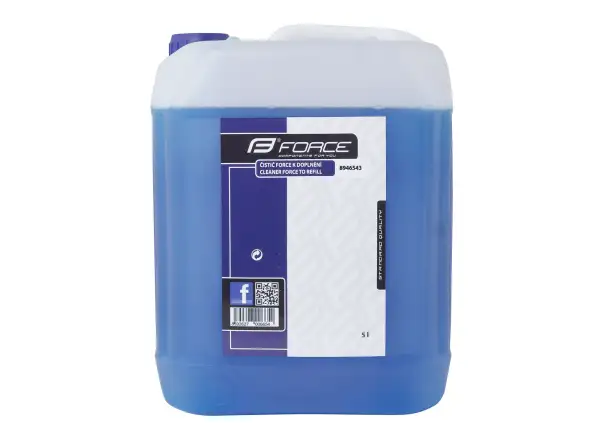 Force cleaner 5l blue
