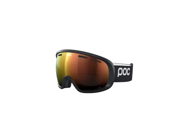 POC Fovea ski goggles Uranium Black/Partly Sunny Orange