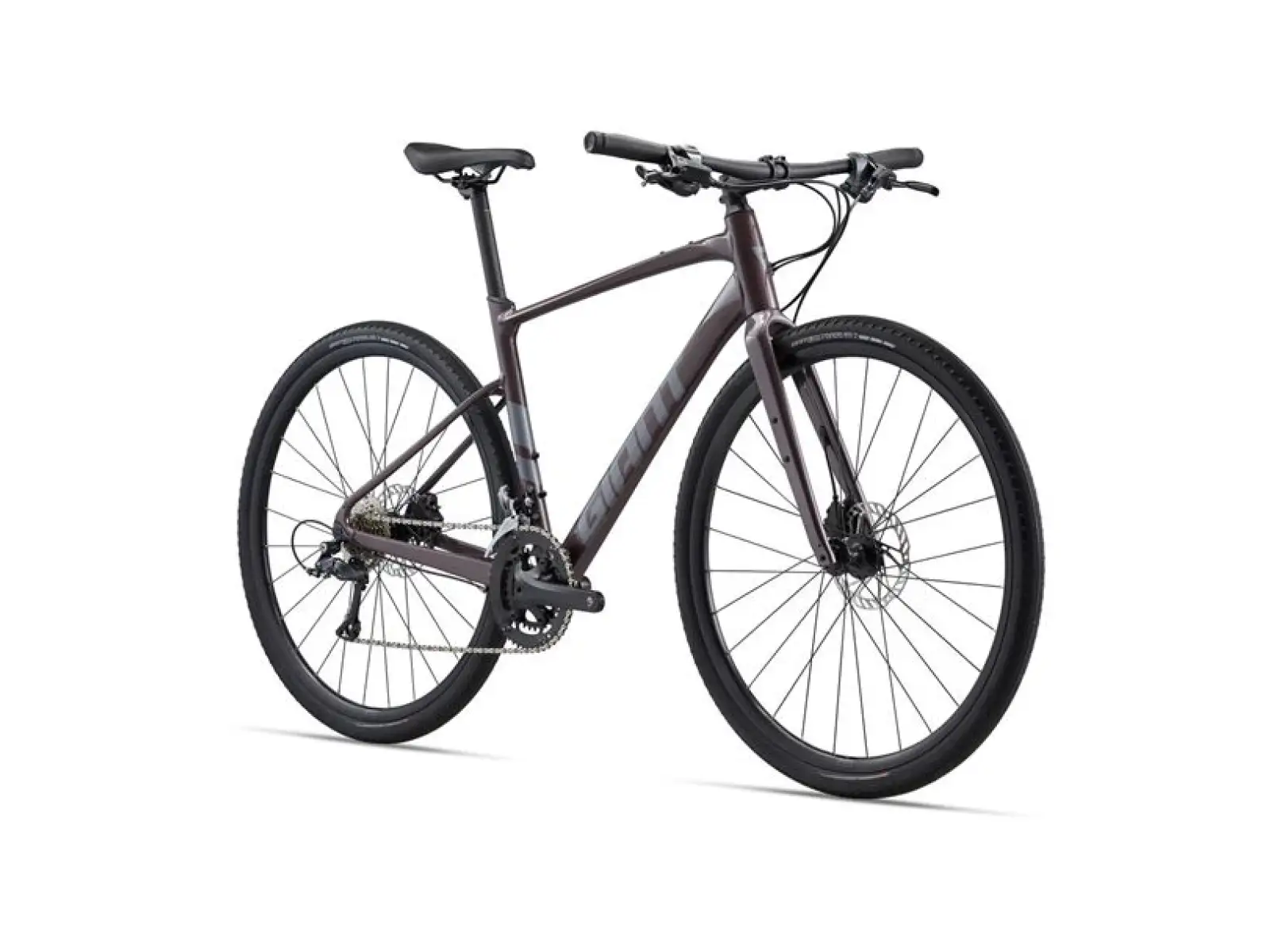Giant FastRoad AR 3 trekking bike Charcoal Plum