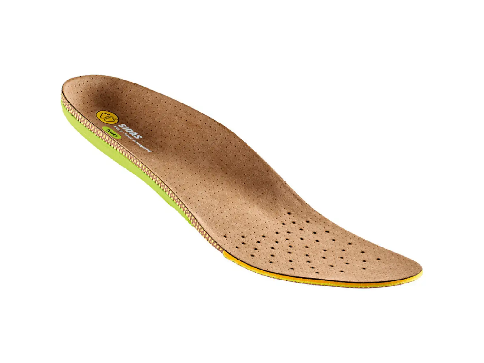 Sidas 3Feet Outdoor Mid insoles medium arch 1 pair