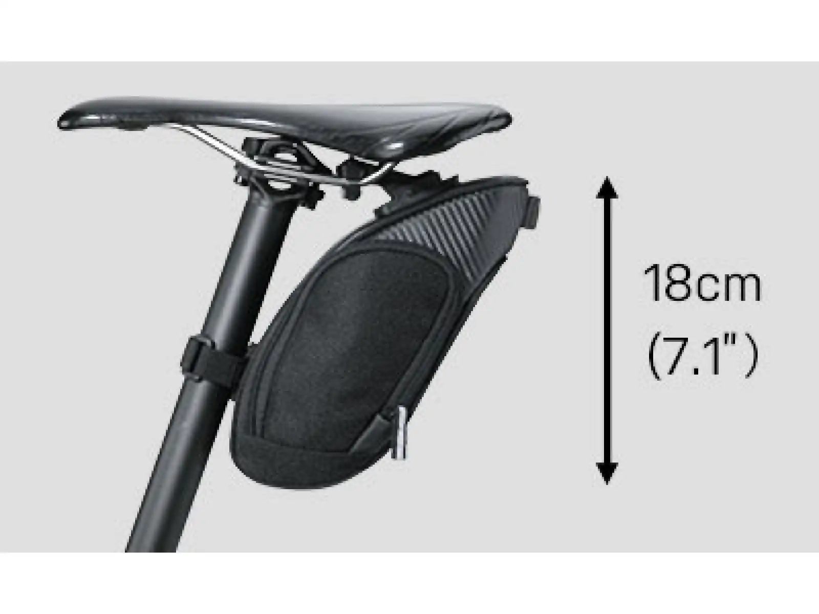 Topeak Mondo Pack saddlebag 1.2 l black