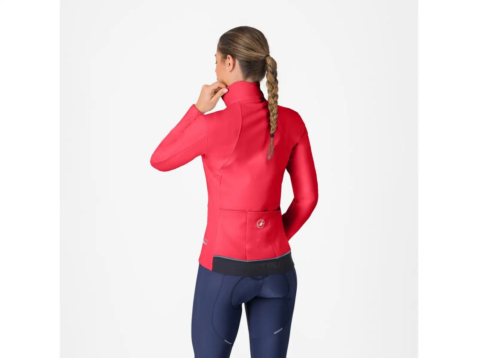 Castelli Espresso Air women's jacket Hibiscus