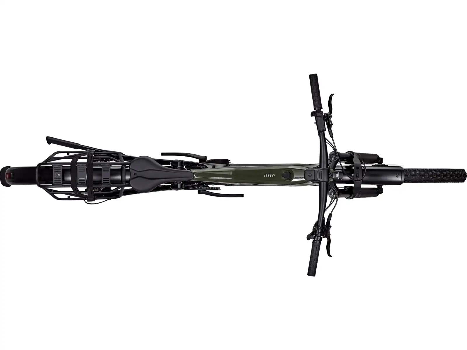 Focus Thron2 6.7 EQP mountain e-bike 800 Wh Urbangreen/Magicblack