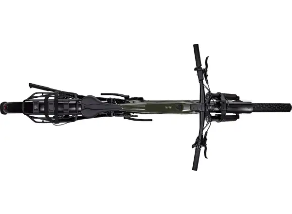 Focus Thron2 6.7 EQP mountain e-bike 800 Wh Urbangreen/Magicblack
