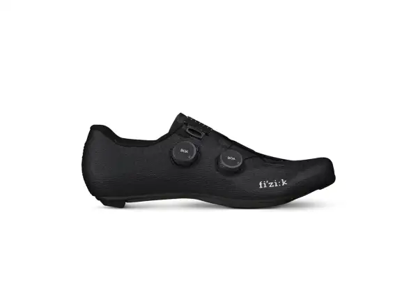 Fizik Vento Stabilita Carbon road men's cycling shoes Black/Yellow Fluo