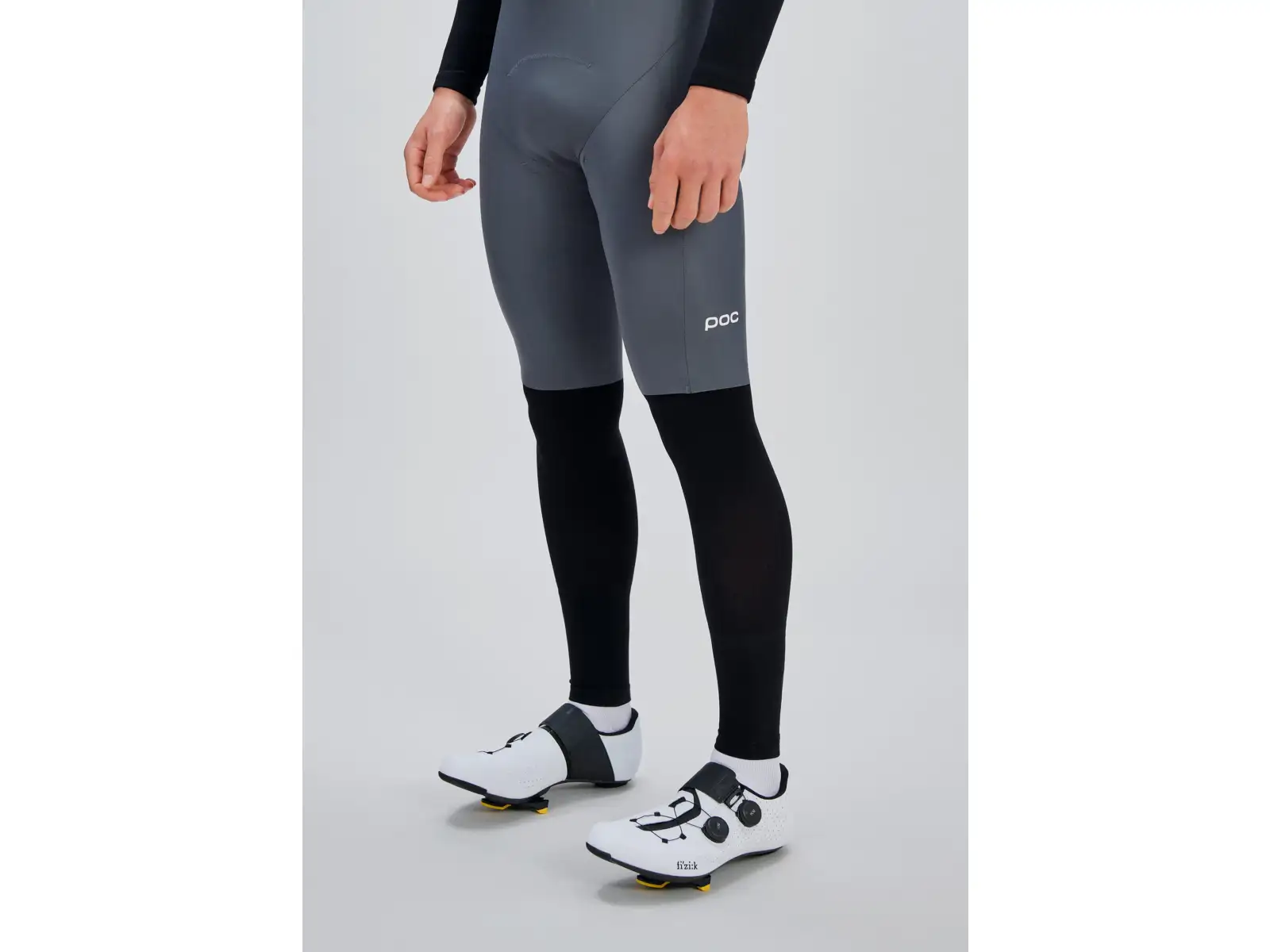 POC Cadence leg warmers Uranium Black