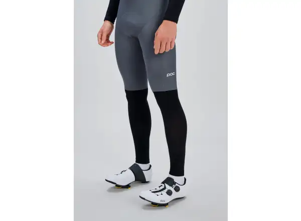 POC Cadence leg warmers Uranium Black