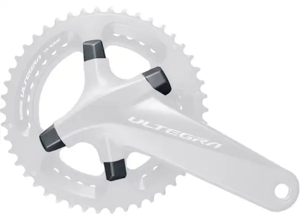 Shimano FC-R8000 Chainring Nuts and Bolts Black