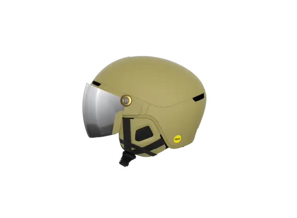 POC Obex Visor ski helmet Olivine Green/Clarity Universal/Partly Sunny/Silver