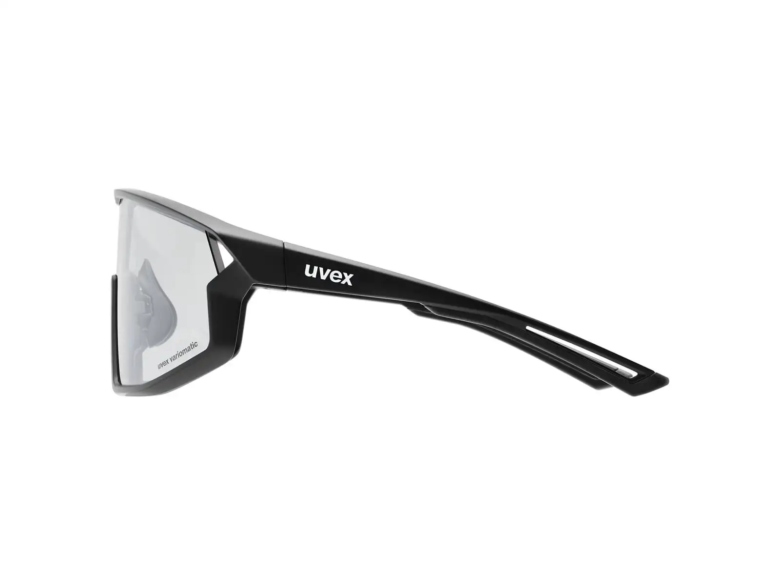 Uvex Skyryse V sunglasses Black Matt/Litemirror Silver