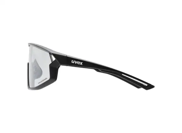 Uvex Skyryse V sunglasses Black Matt/Litemirror Silver