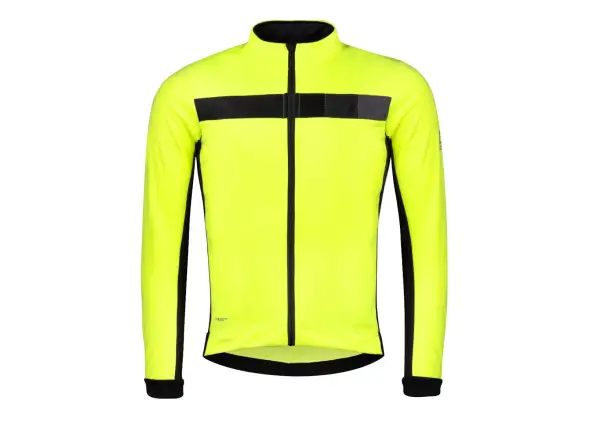 Force Frost softshell jacket fluo/black