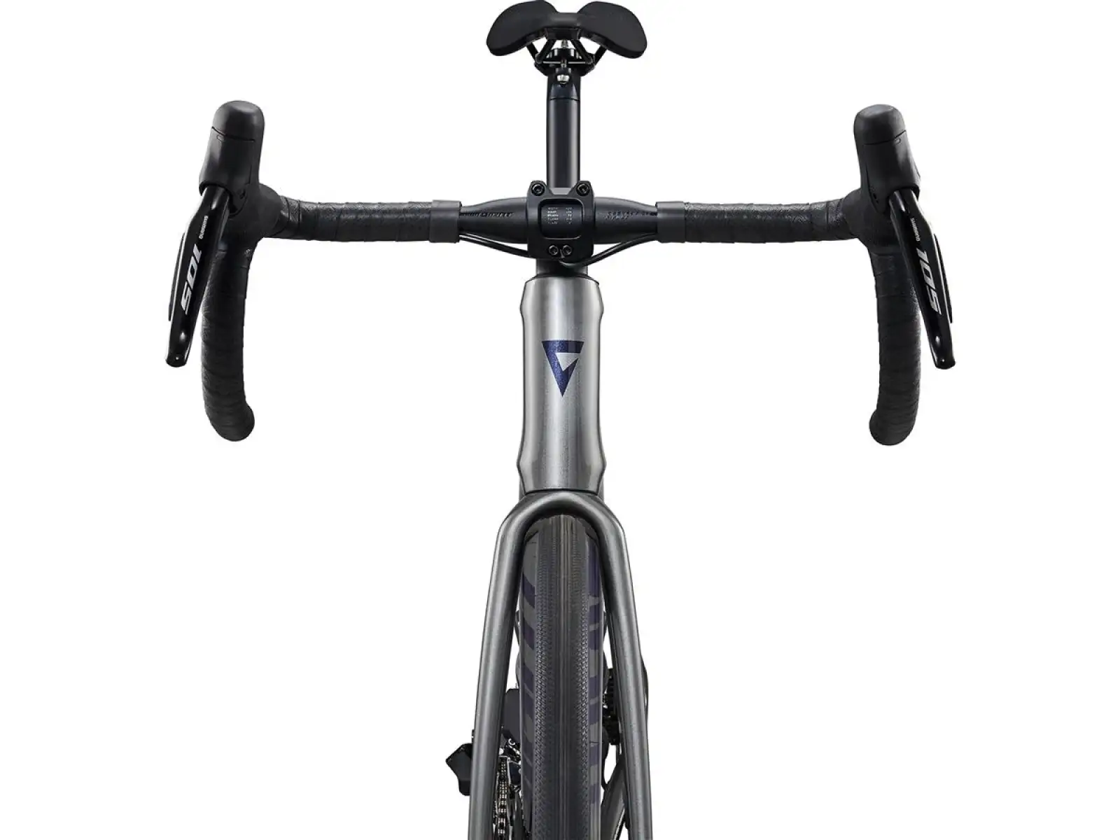 Giant Defy Advanced 1 road bike Charcoal / Milky Way
