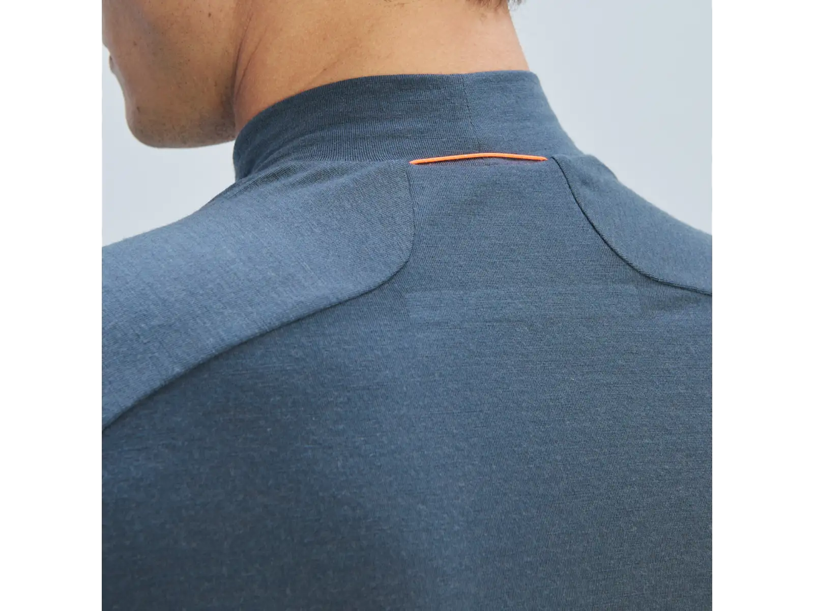 POC Layer Merino men's base shirt long sleeve Sylvanite Grey