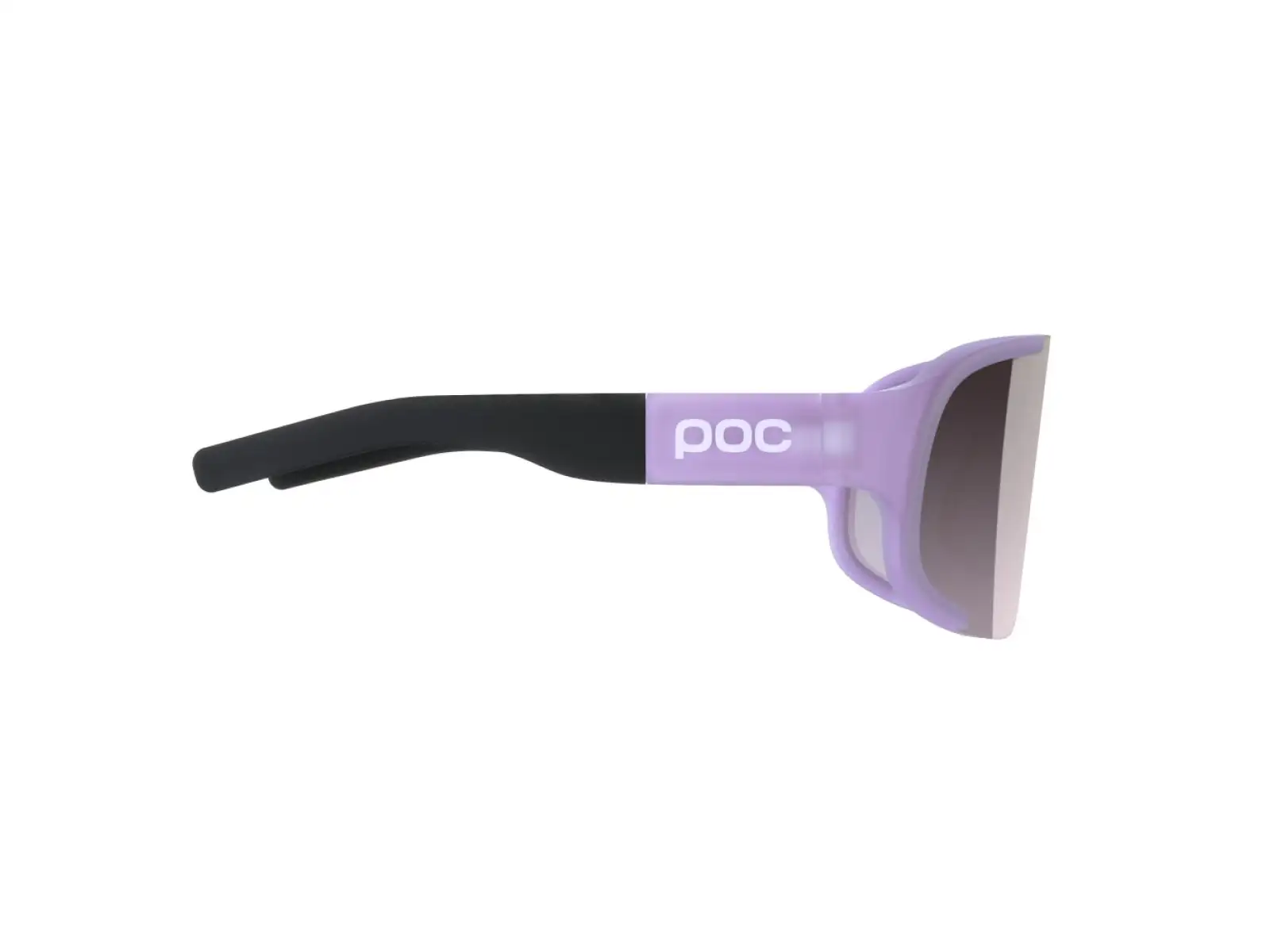 POC Aspire Mid glasses Purple Quartz Translucent/Violet Silver Mirror