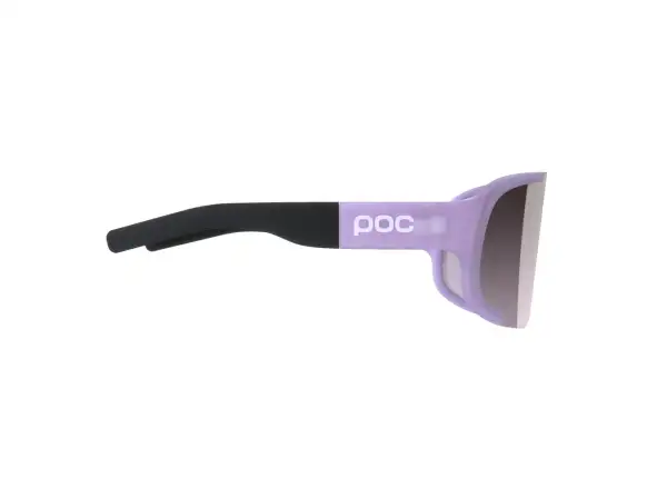 POC Aspire Mid glasses Purple Quartz Translucent/Violet Silver Mirror