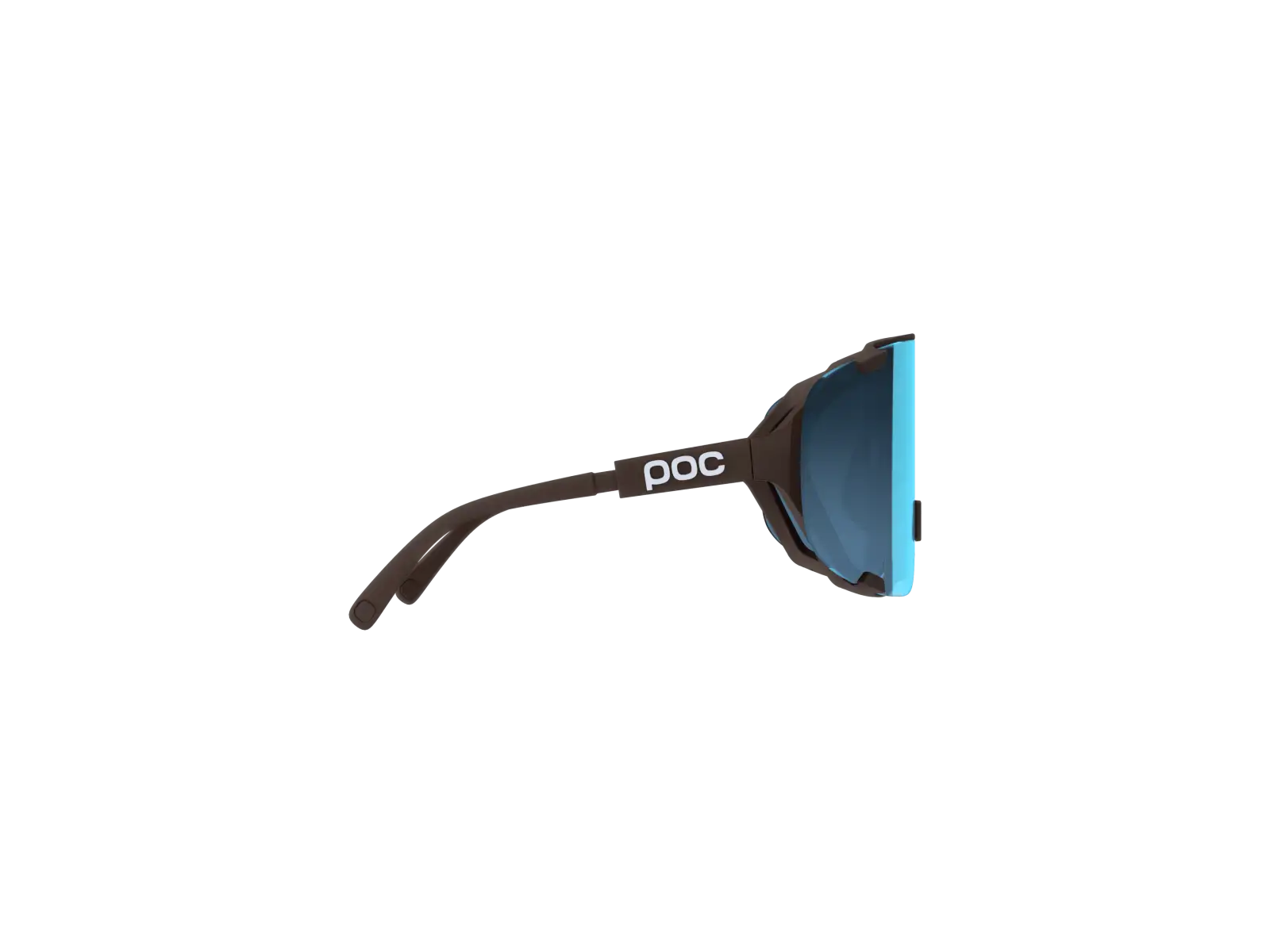 POC Devour cycling glasses Bronzite Brown/Clarity Universal/Partly Sunny Turquoise