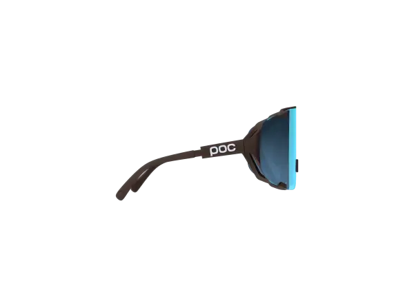 POC Devour cycling glasses Bronzite Brown/Clarity Universal/Partly Sunny Turquoise