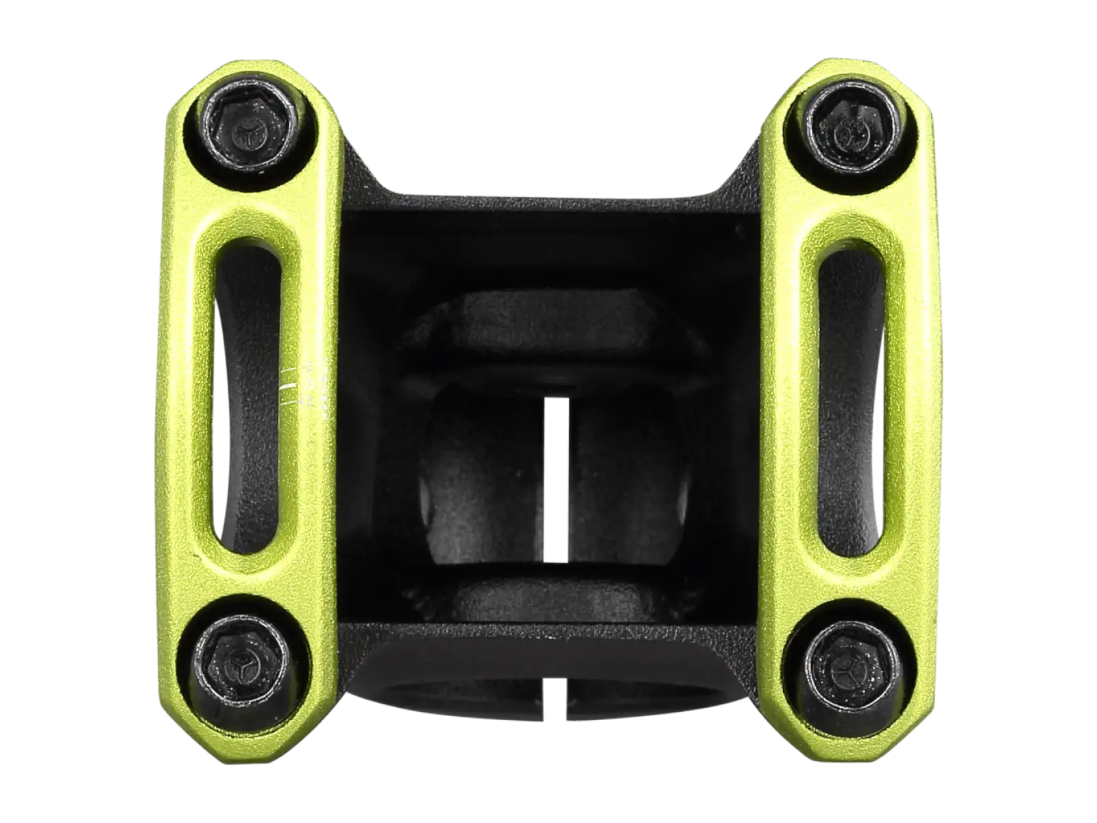 Spank Split stem 38 mm green