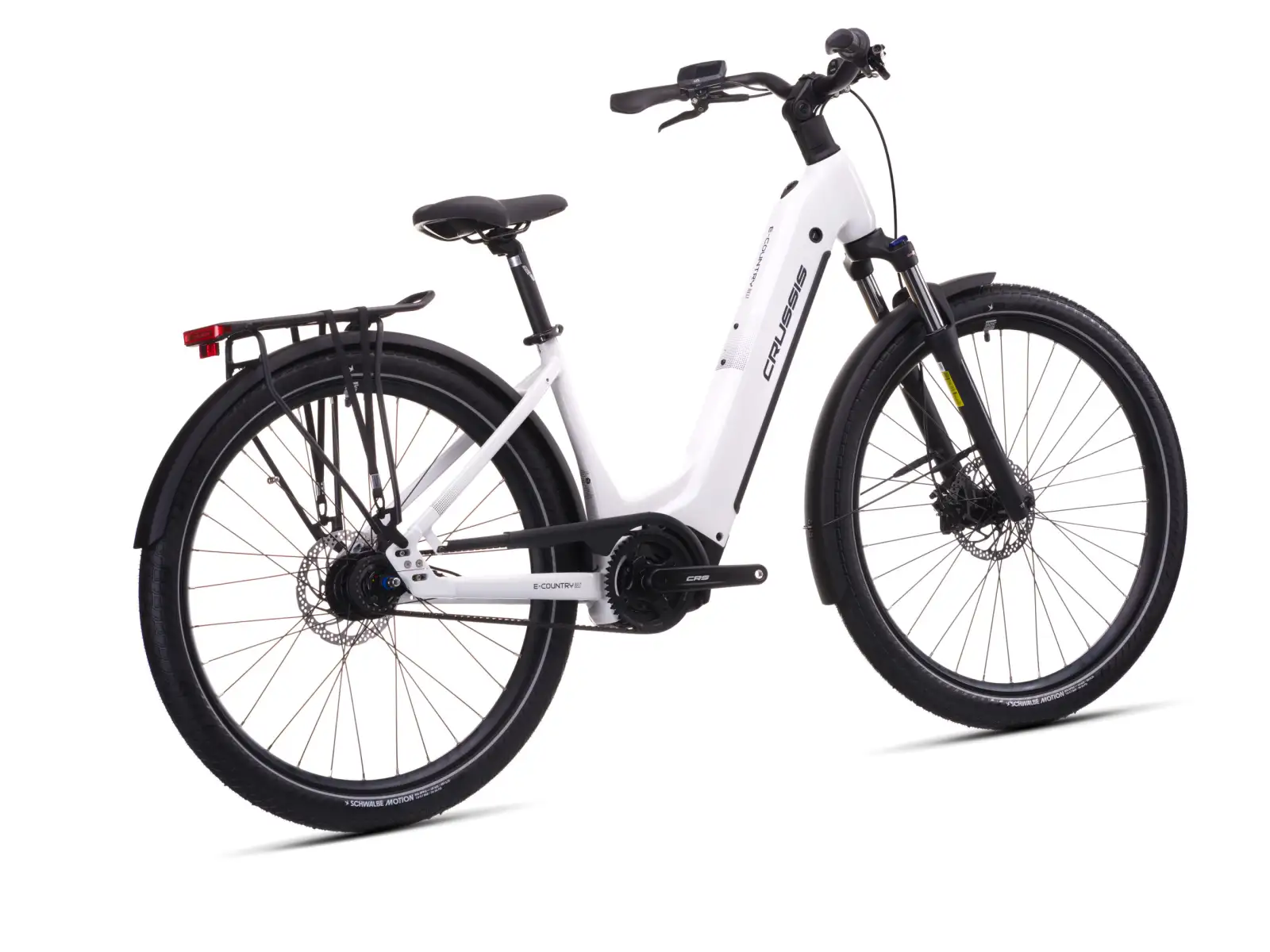 Crussis e-Country BELT 7.11 715Wh low-step electric bike