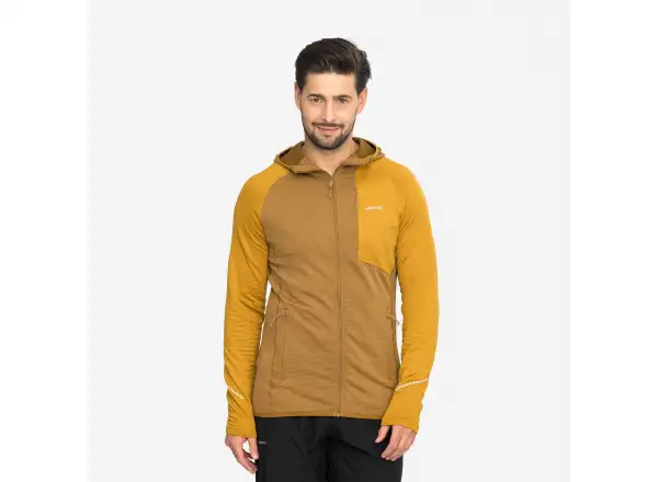 Viking Birger men's sweatshirt Brown/Yellow