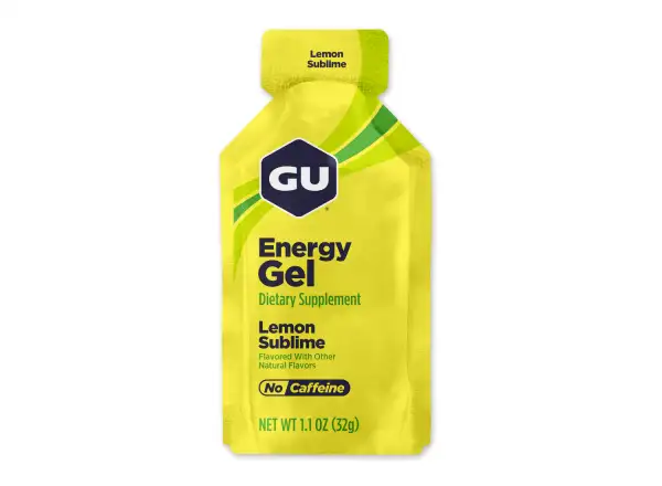 GU Energy Gel pouch 32 g Lemon Sublime