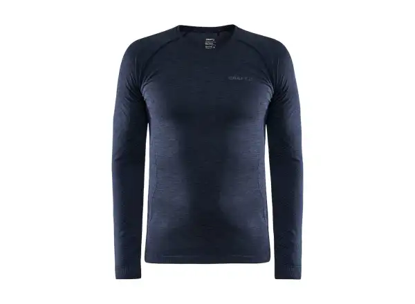 Craft Core Dry Active Comfort men's long sleeve shirt blue
