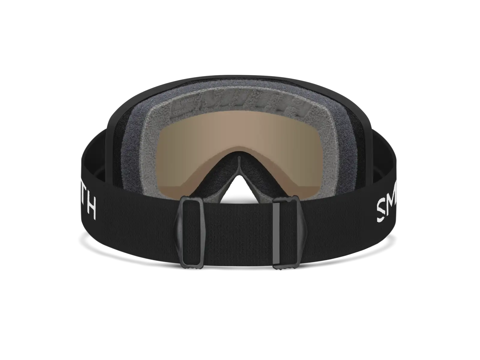 Smith Rally ski goggles Black / Ignitor Mirror