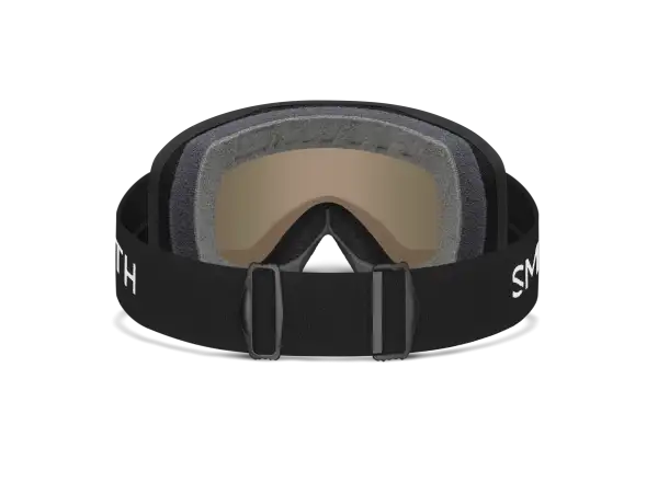 Smith Rally ski goggles Black / Ignitor Mirror