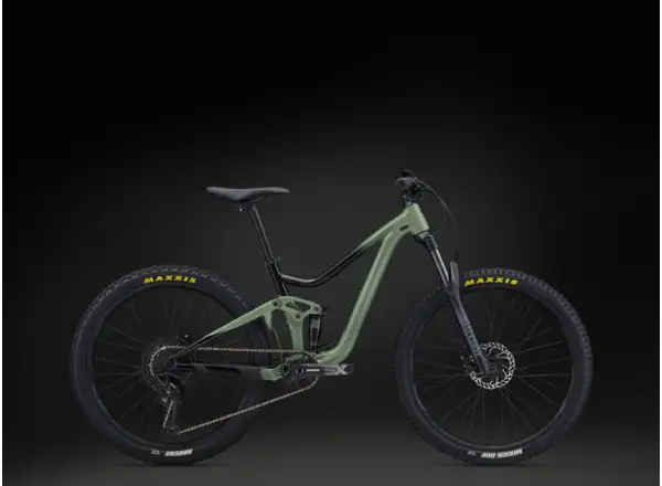 Giant Trance Jr 26 full-suspension children's bike Shale Green