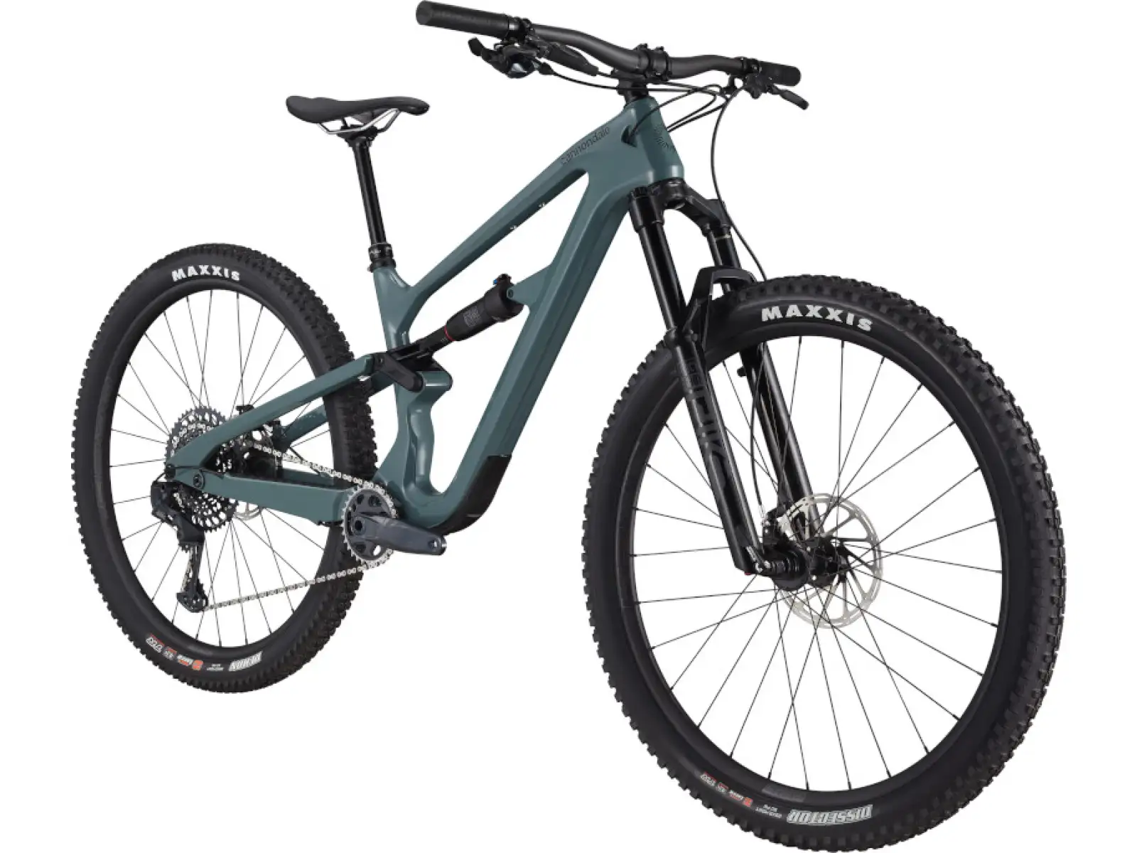 Cannondale Habit Carbon 1 mountain bike Jade