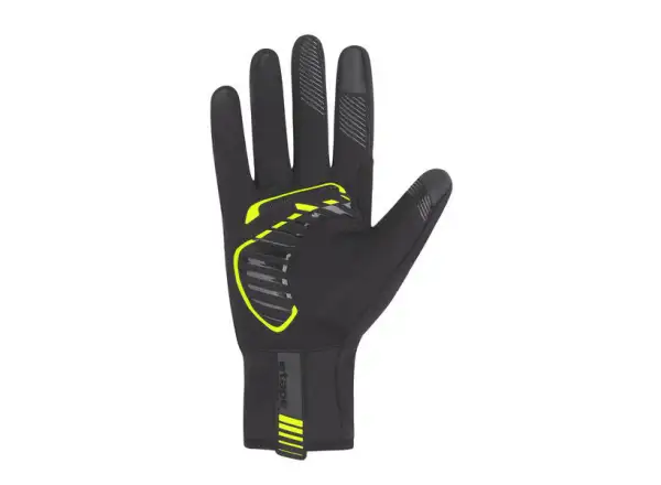 Etape LAKE 2.0 WS+ insulated gloves černá/žlutá fluo