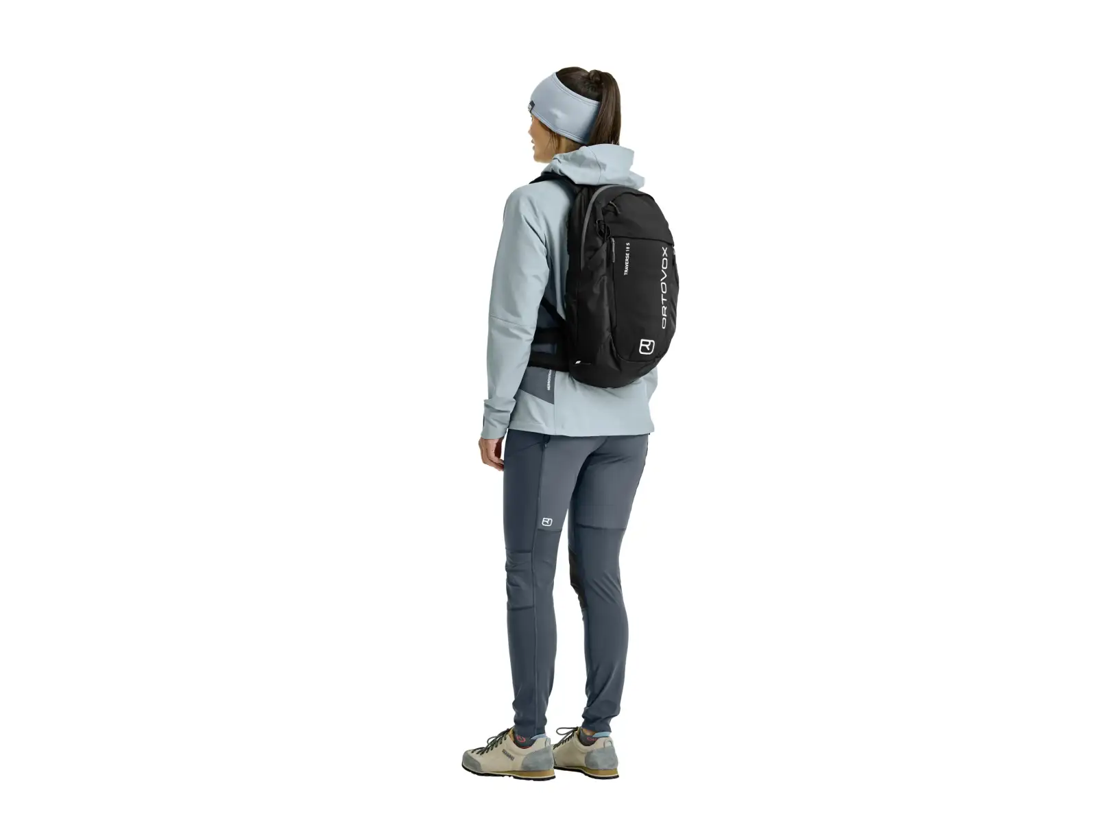 Ortovox Traverse 18 S climbing backpack Black Raven