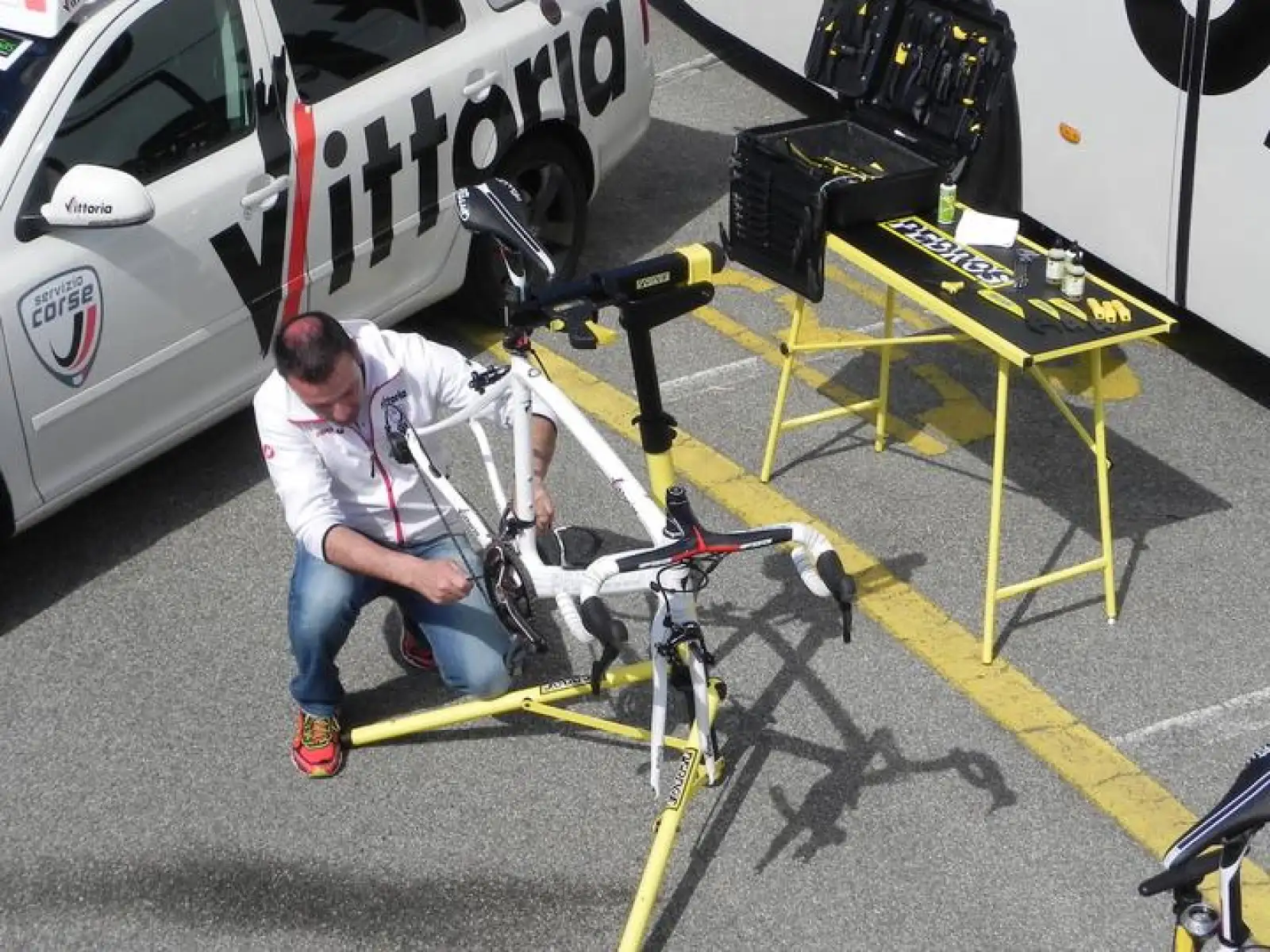 Pedros repair stand