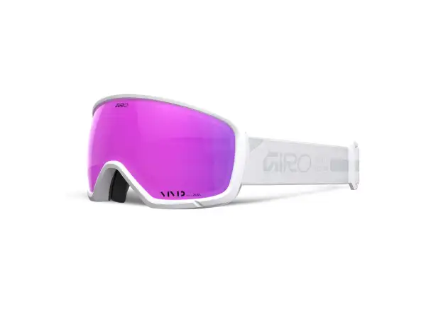 Giro Millie women's ski goggles White Rails-Vivid Pink